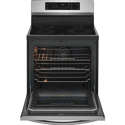 GCRI305CAF Frigidaire Gallery 30'' Freestanding Induction Range with Air Fry